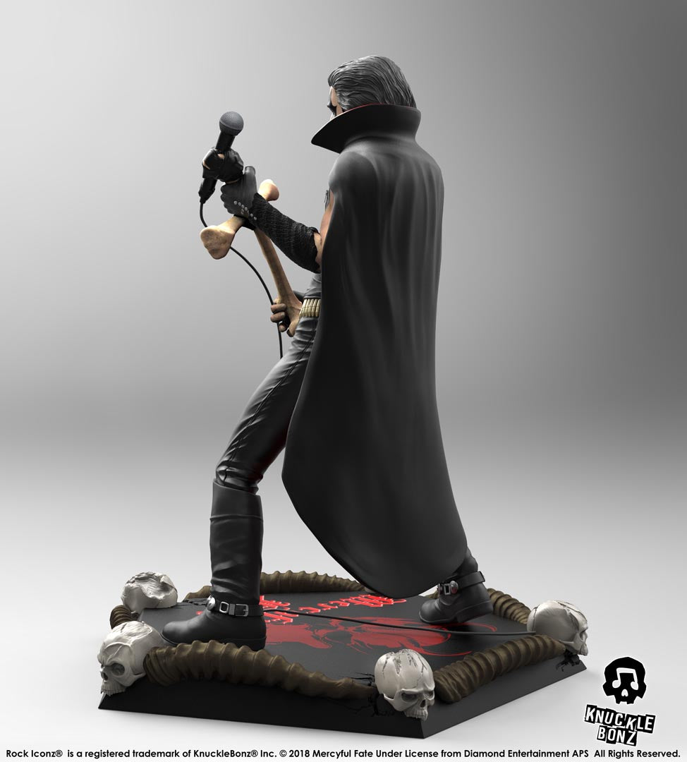 King Diamond II Mercyful Fate KnuckleBonz Statue